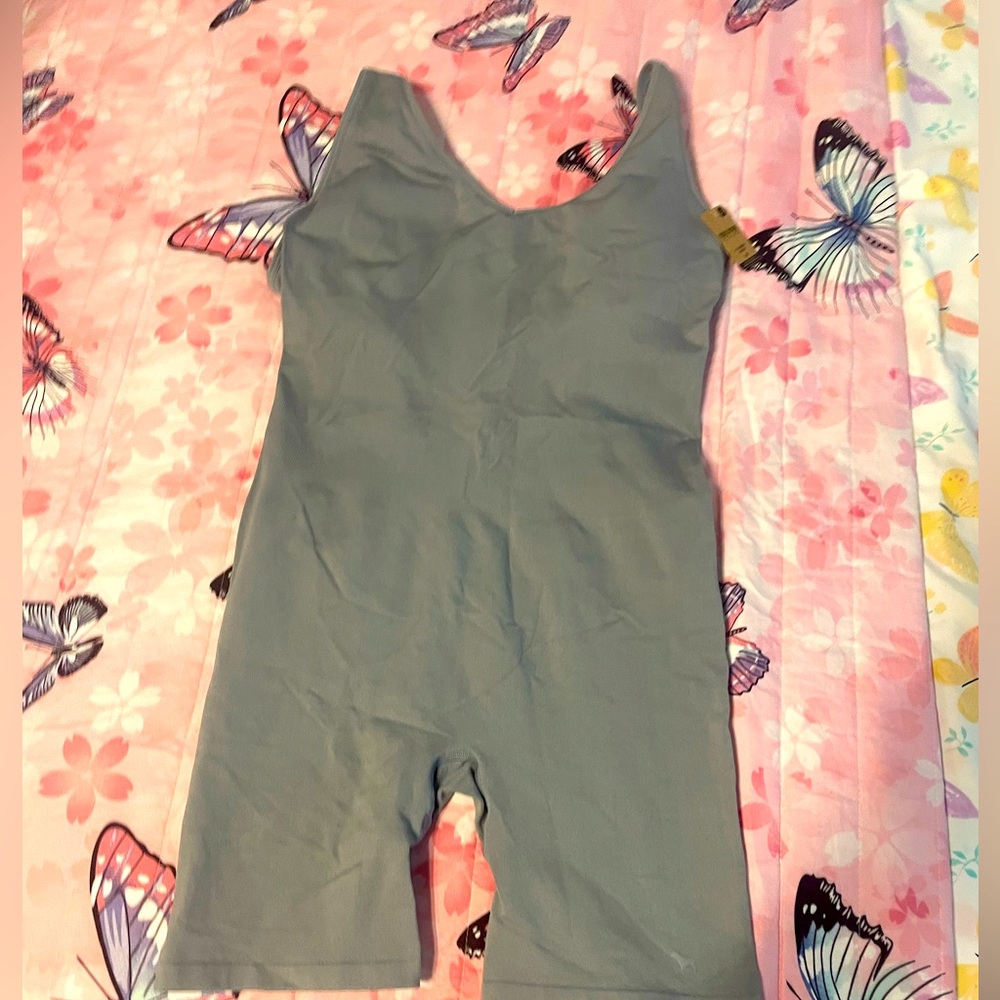 VS PINK Seamless Workout Romper